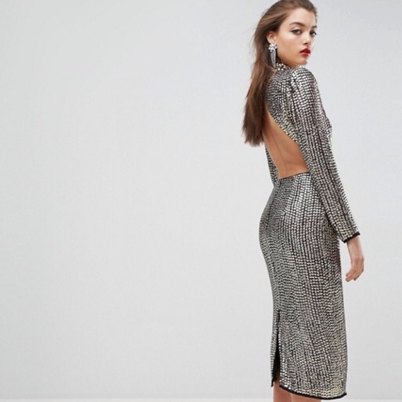 ASOS Midi Dress